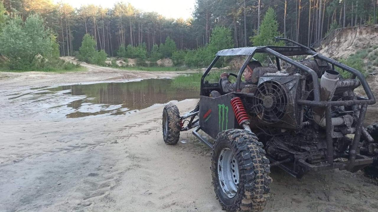 Agroturystyka Pod Dobrymi Skrzydlami Wiski 외부 사진